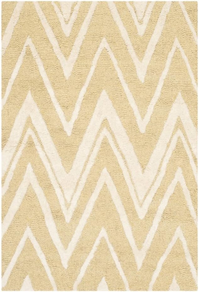 SAFAVIEH Modern Teppich für Wohnzimmer, Esszimmer, Schlafzimmer - Cambridge Collection, Kurzer Flor,