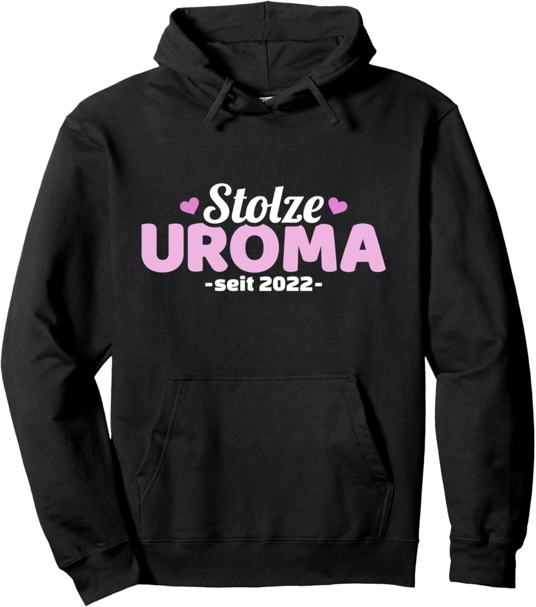 Stolze Uroma 2022 Schwangerschaft verkünden Pullover Hoodie
