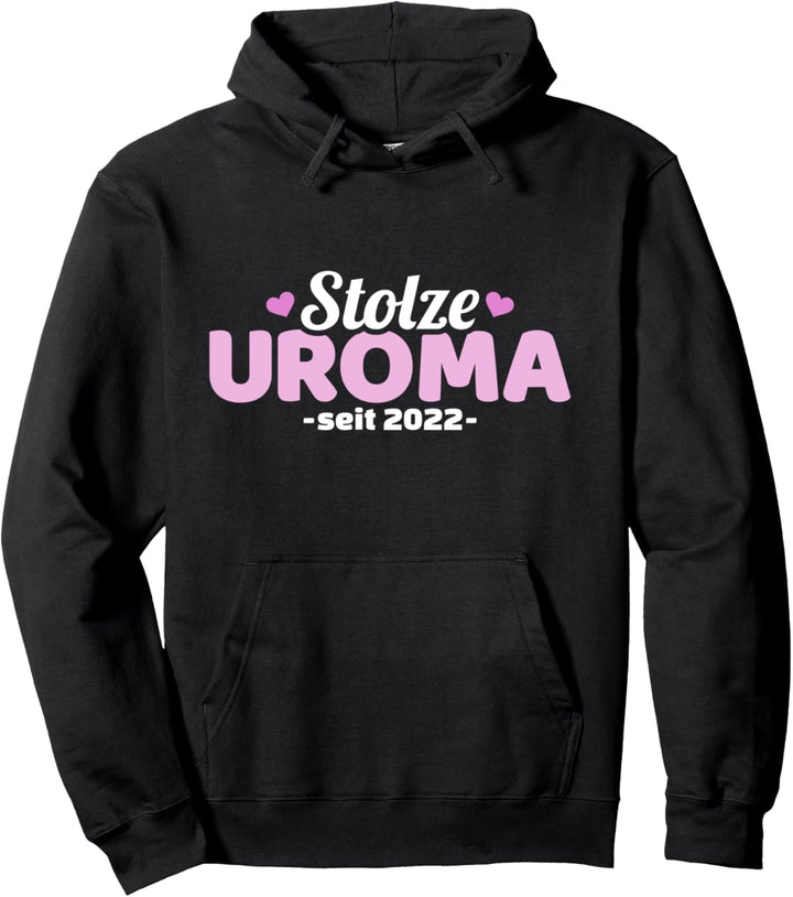 Stolze Uroma 2022 Schwangerschaft verkünden Pullover Hoodie