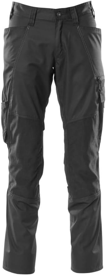 Mascot Accelerate Arbeitshose 18379-230 (extra leicht, strapazierfähig, Cordura Knietaschen, Reflexe