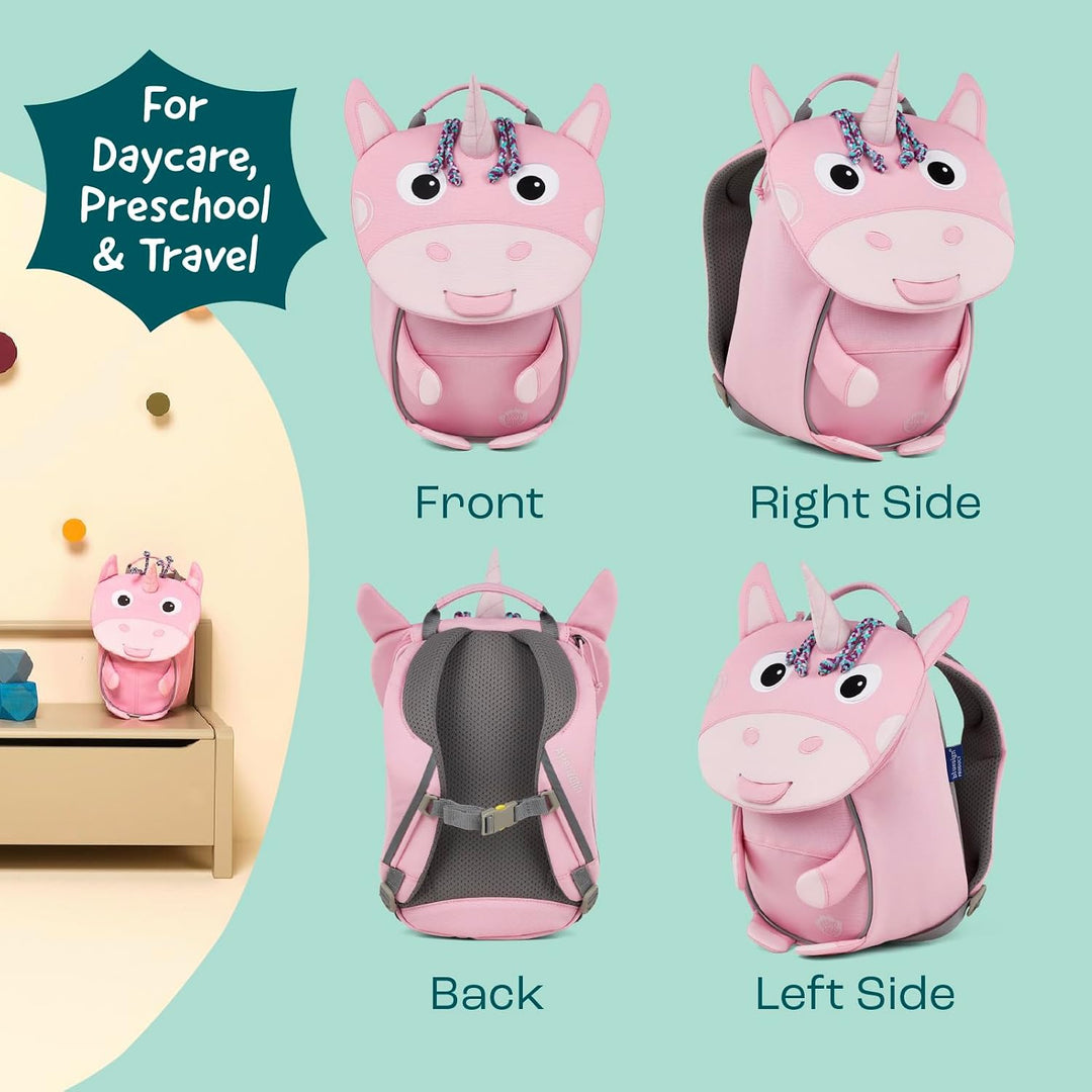 Affenzahn Kinderrucksack Kleiner Freund | Ergonomischer Kindergarten-Rucksack für Kinder von 1 bis 3