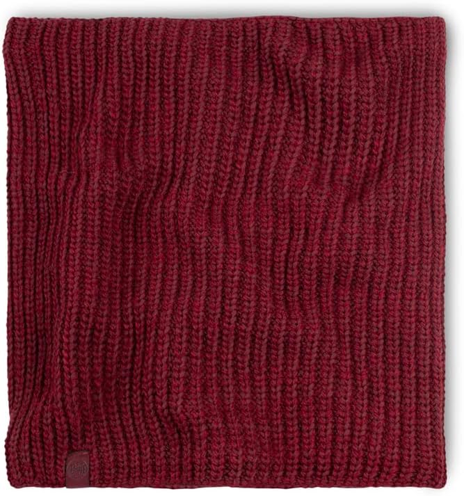 Buff Strick & Polar Schlauchschal VAED MAHOGANY