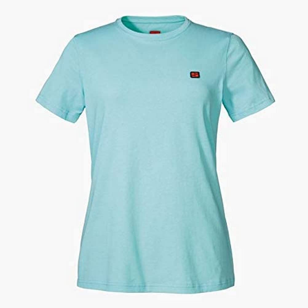 Schöffel Damen Originals Zion T-Shirt Damen T-Shirt 46 Angel Blue, 46 Angel Blue