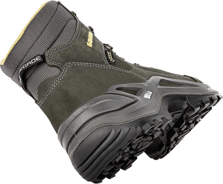 LOWA Renegade LL MID 41 EU 9748 Anthrazit Senf, 41 EU 9748 Anthrazit Senf