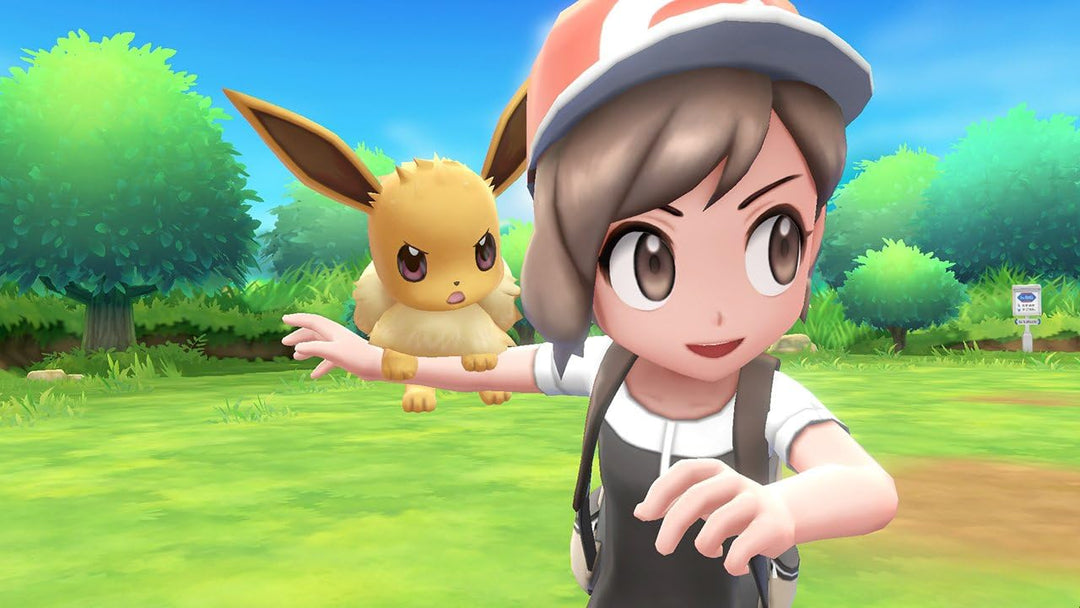 Unbekannt Pokemon Let's Go Evoli