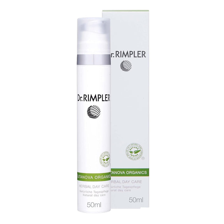 Dr. Rimpler Cutanova Organics Day Care - Natürliche Tagespflege zur Stärkung des hauteigenen Lichtsc