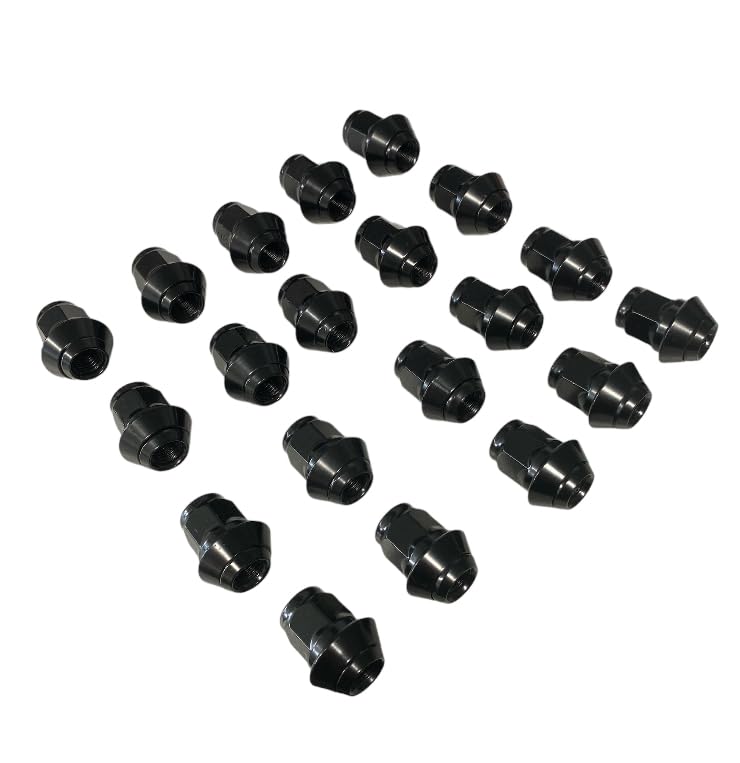 20 Radmuttern original Ford Alu Felgen Ford Focus Fiesta Escort Mondeo Kuga B-Max Cougar C-Max Coswo