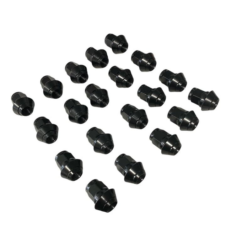 20 Radmuttern original Ford Alu Felgen Ford Focus Fiesta Escort Mondeo Kuga B-Max Cougar C-Max Coswo