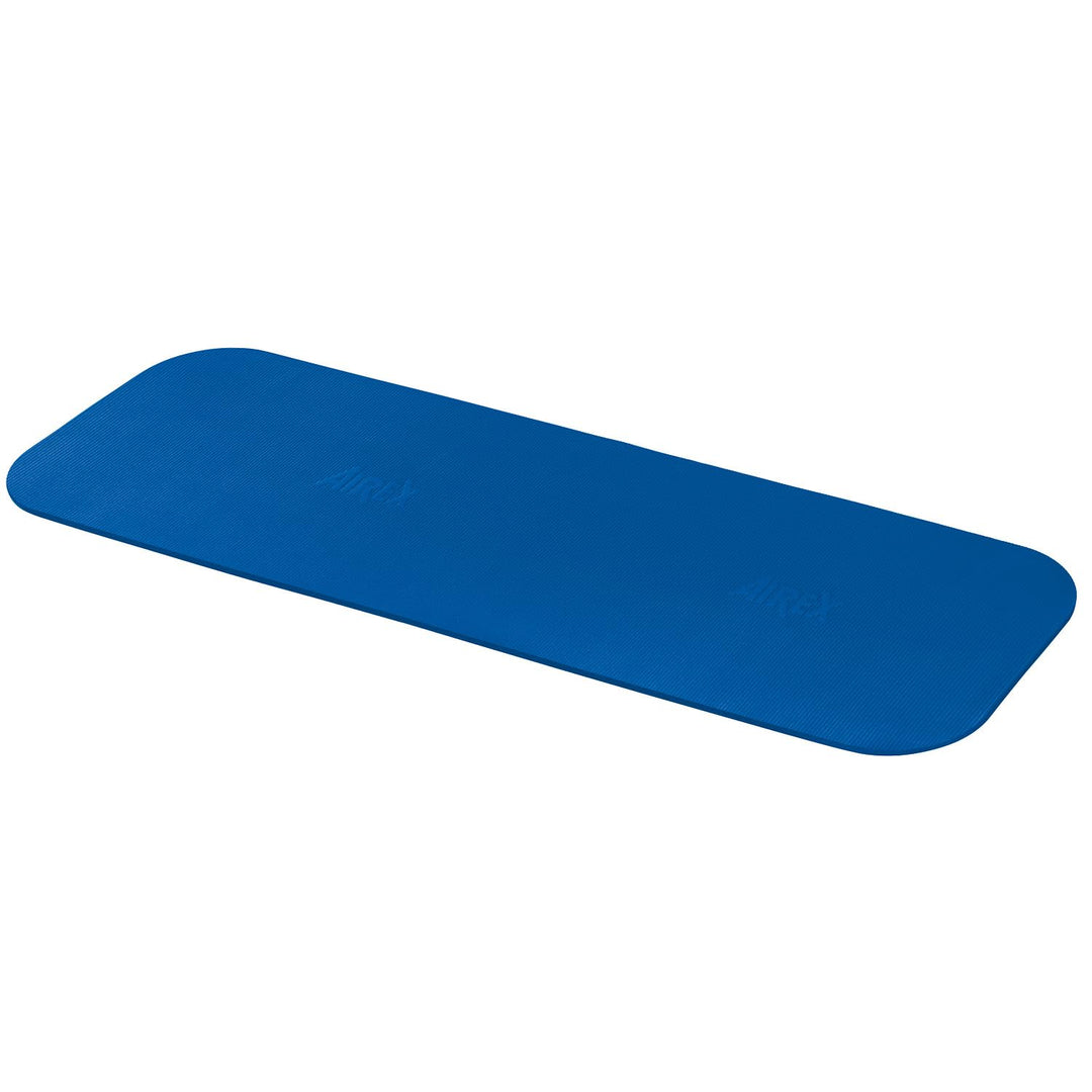 AIREX Coronella Gymnastikmatte Fitnessmatte Yoga Turn Sport Matte 200 cm Blau, Blau
