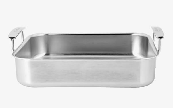 Demeyere Intense Specialties 5 Bräter, 32 x 26 cm | rechteckig | 18/10 Edelstahl