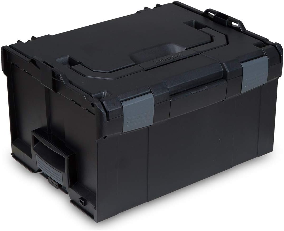 L-BOXX® 238 L-BOXX Sortimo schwarz leer 2 Stück Werkzeugkoffer Transportbox black