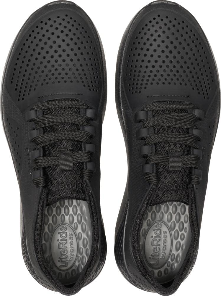 Crocs Herren Literide 360 Pacer M 39/40 EU Schwarz, 39/40 EU Schwarz