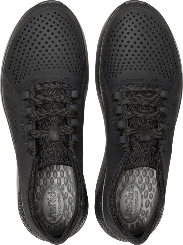 Crocs Herren Literide 360 Pacer M 39/40 EU Schwarz, 39/40 EU Schwarz