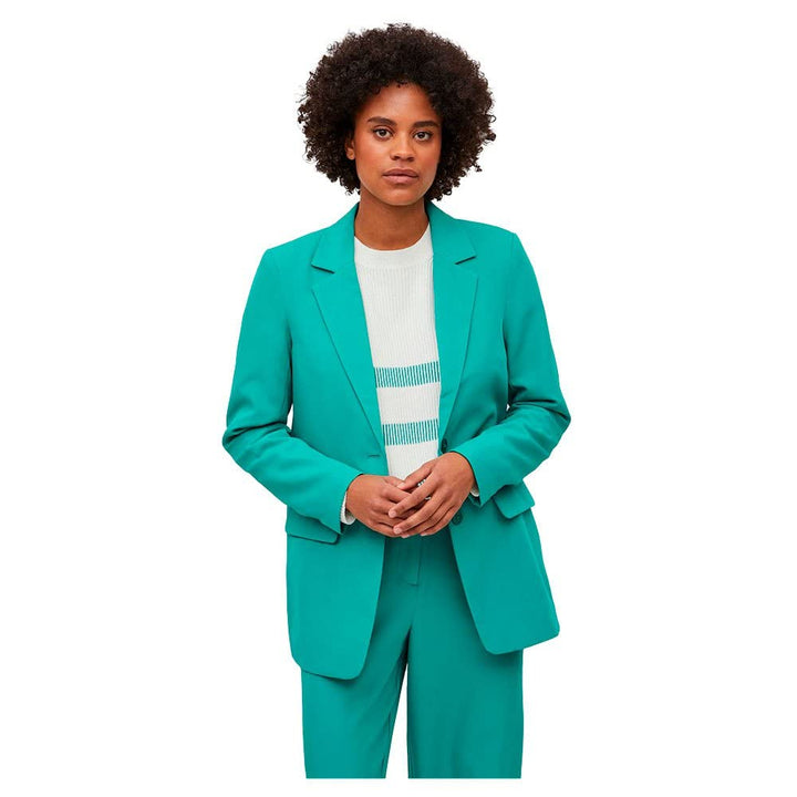Vila Damen Vikamma Loose Noos Blazer, 38 Alhambra