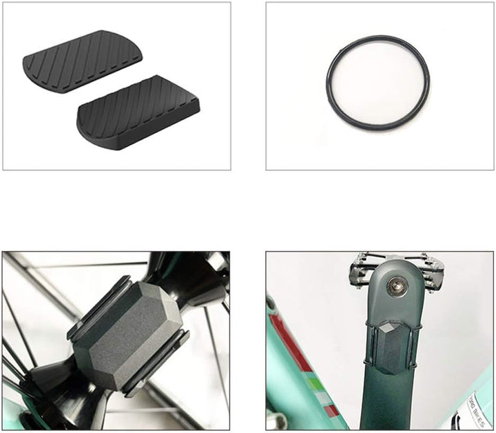 Geschwindigkeitssensor, wasserdichter Fahrradcomputer, drahtlose Geschwindigkeit und Sensor mit Dual