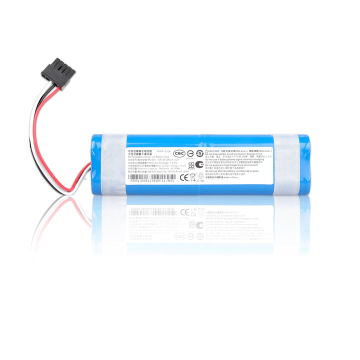 3400mAh 14,4 V Akku Kompatibel mit Xiaomi Mop, Mop 2S, Mop Pro, Mop P Saugrobotern und Conga 3290, 3