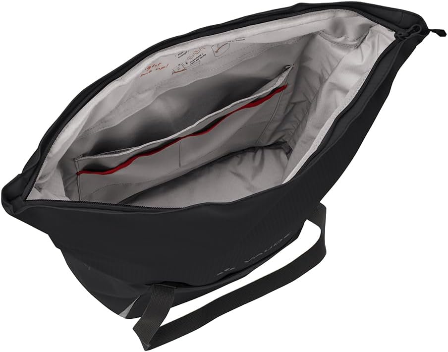 VAUDE Hinterradtaschen CityShop Bike II Einheitsgrösse Schwarz, Einheitsgröße Schwarz