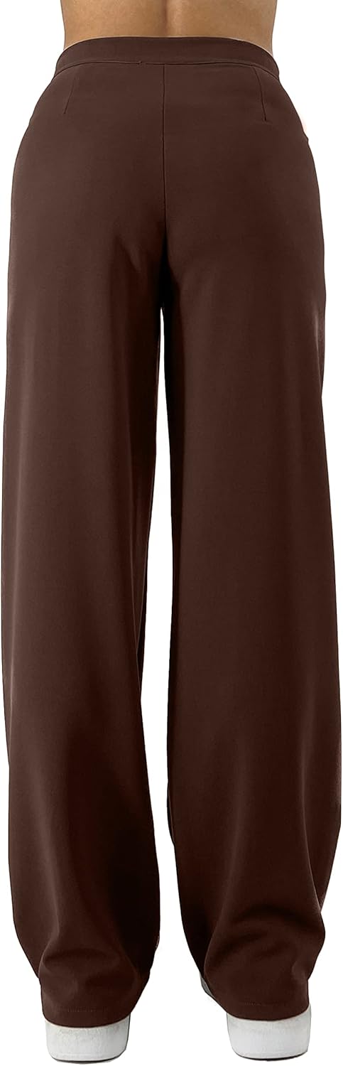 Jophy & Co. Damenhose mit weitem Bein (Artikelnr. 6554) XL Braun, XL Braun
