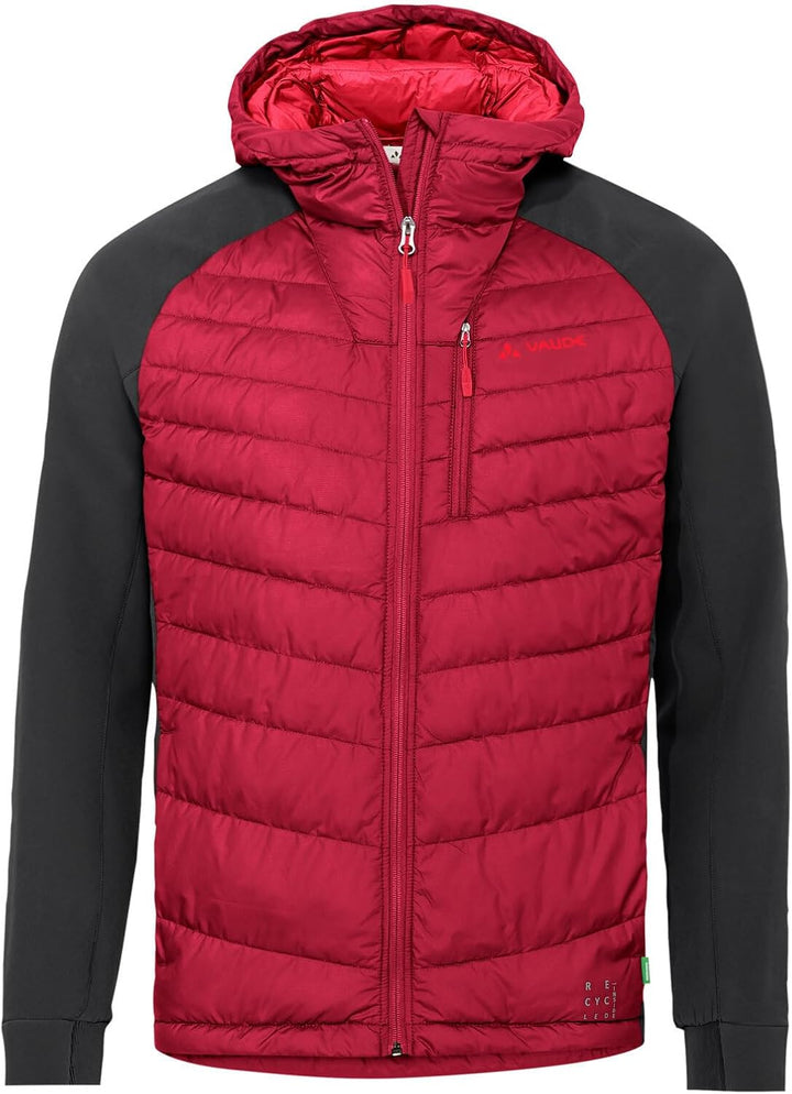 VAUDE Men's Elope Hybrid Jacket - Winterjacke Herren XL dark indian red, XL dark indian red