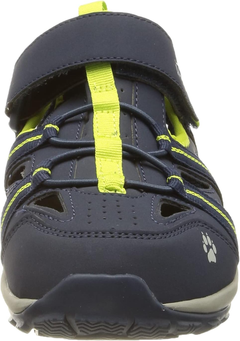 Jack Wolfskin Unisex Kinder Sun Climber K Sandale 31 EU Blue Lime, 31 EU Blue Lime