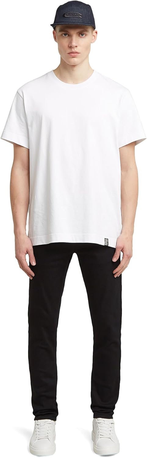 G-STAR RAW Herren 3301 Slim Jeans 30W / 30L Schwarz (Pitch Black 51001-b964-a810), 30W / 30L Schwarz