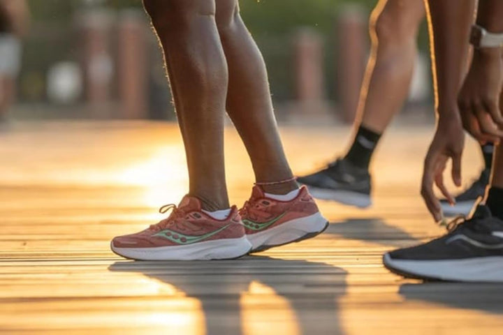 Saucony Herren-Socken, Netzstoff, belüftet, bequeme Passform, leistungsstark, No-Show