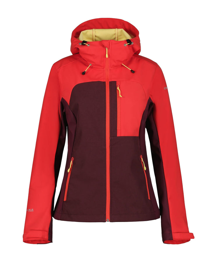 Icepeak Broadus Women 54931 40 -643 Coral / Red, 40 -643 Coral / Red