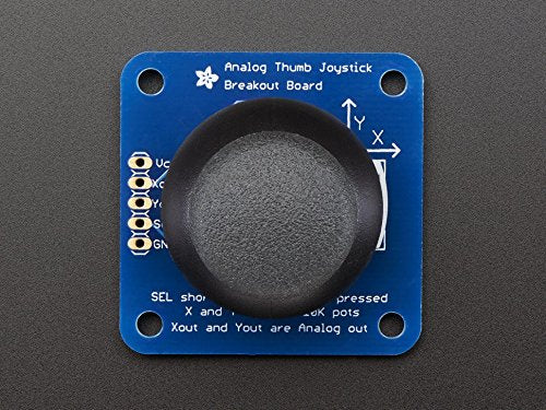 Adafruit Analog 2-axis Thumb Joystick [512]