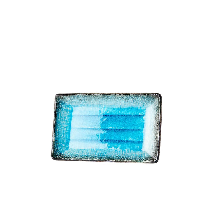 KULINA Sushi Teller SKY BLUE 21,5 x 13 cm, by MIJ