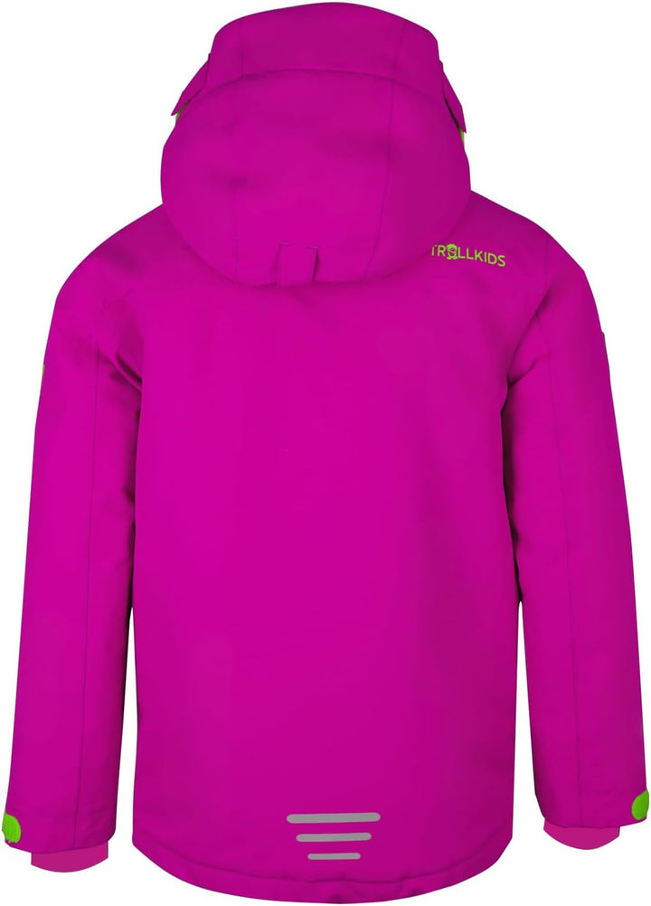 Trollkids Kids Holmenkollen Snow Jacket PRO 92 Rosa, 92 Rosa