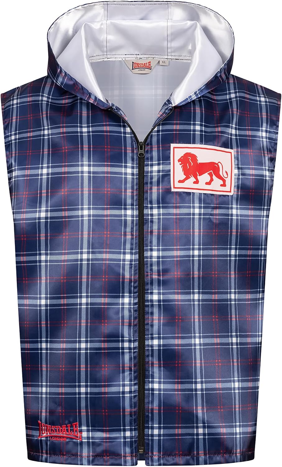 Lonsdale Herren Clutton Equipment L Navy/Red/White, L Navy/Red/White