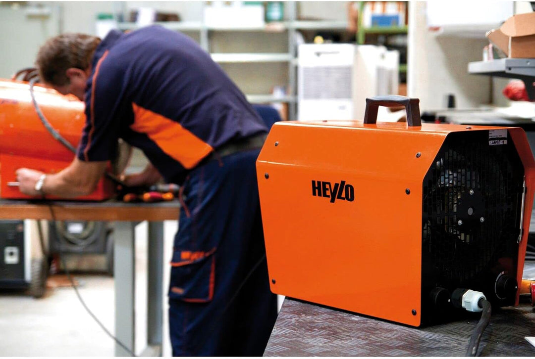 HEYLO Elektroheizer DE9XL Wärmeleistung 4,5-9 kW