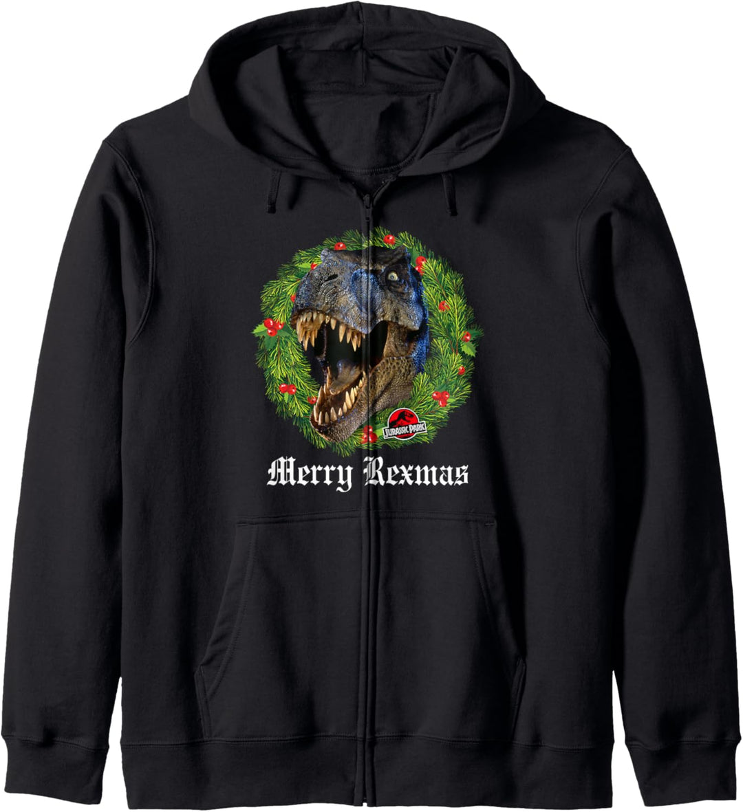 Jurassic Park Christmas Merry Rexmas Kapuzenjacke