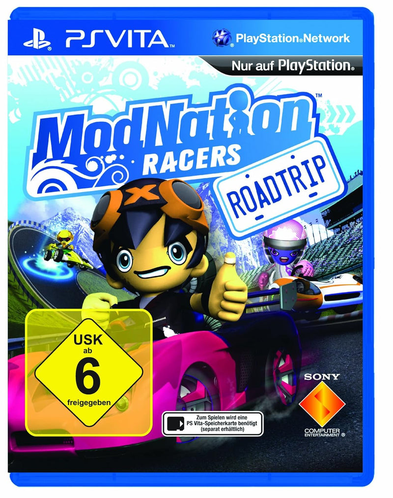 ModNation Racers: Road Trip PlayStation Vita, PlayStation Vita