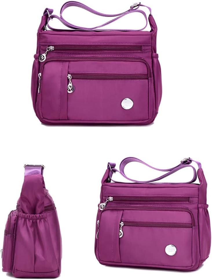 JONON Damen-Umhängetasche, Umhängetasche, modisch, Tragegriff, Handtasche, geräumig, mehrere Taschen