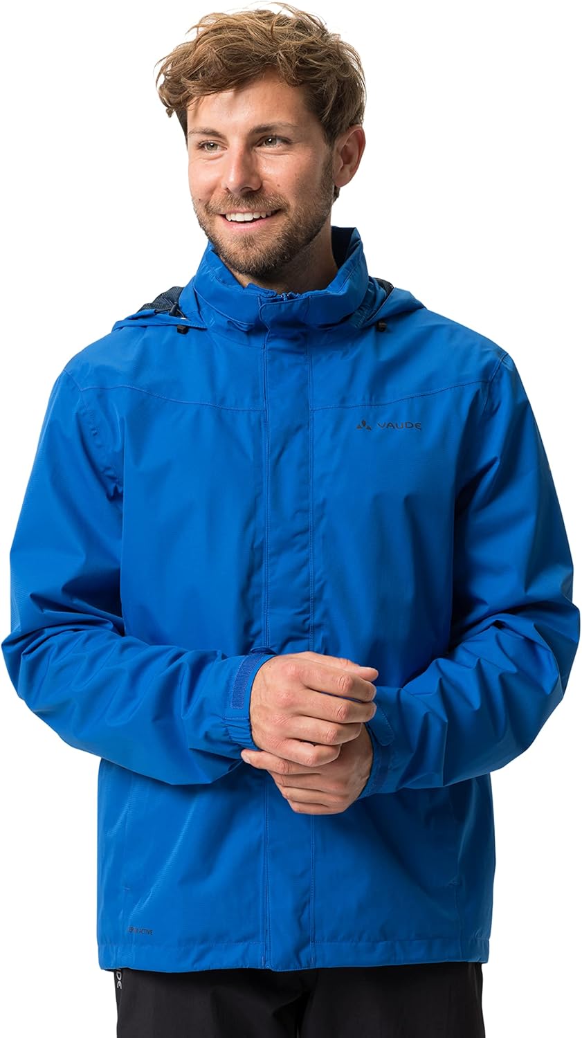 Vaude Men's Escape Bike Light Jacket - Regenjacke Herren S Schwarz, S Schwarz