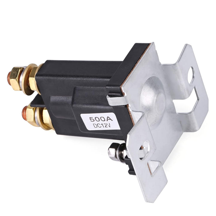 Hochstrom Starterrelais 500A DC 12V SPST Auto Start Schütz Universelle 12V Anwendungen für Doppelbat