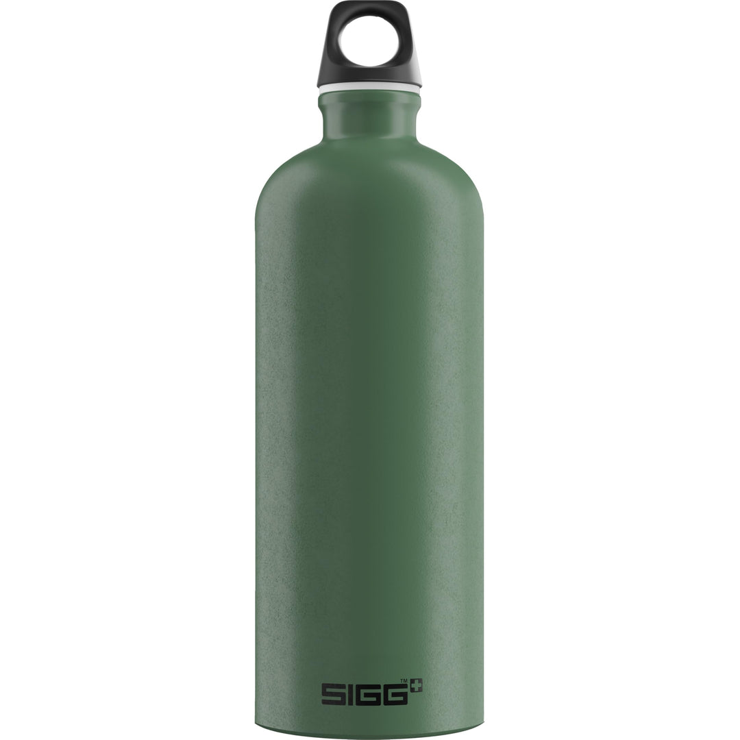 Sigg - Alu Trinkflasche - Traveller - Made in Switzerland - Kohlensäure geeignet - Auslaufsicher - F