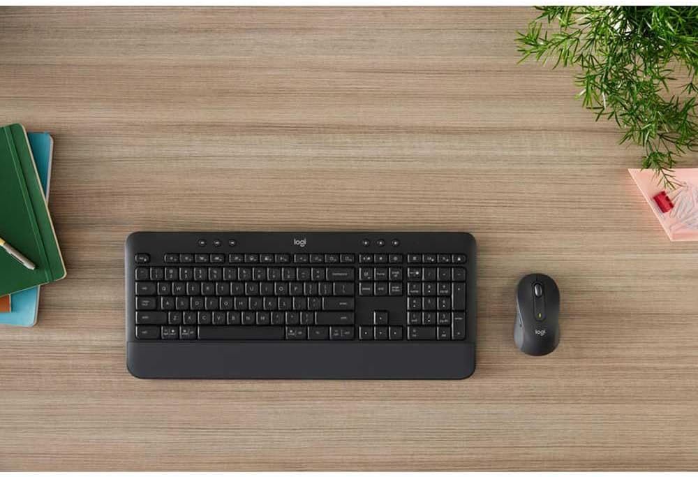 Logitech Signature MK650 Combo for Business Tastatur Maus enthalten RF Wireless + Bluetooth QWERTY U