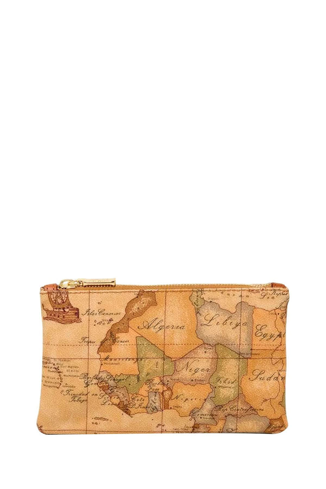 ALVIERO MARTINI DONNA Pochette Geo Classic Media Naturale Mod. M002 6000 1x13x24 cm (W x H x L), 1x1