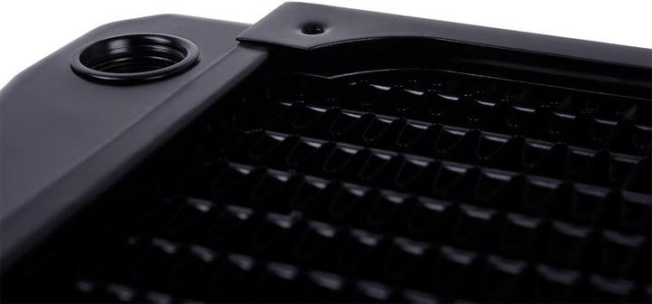 Alphacool Compatible NexXxoS ST30 Full Copper X-Flow Radiator - 480mm, schwarz