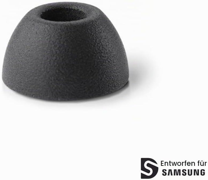 COMPLY Schaumstoff-Ohrstöpsel für Samsung Galaxy Buds2 Pro, ultimativer Komfort, unerschütterliche P
