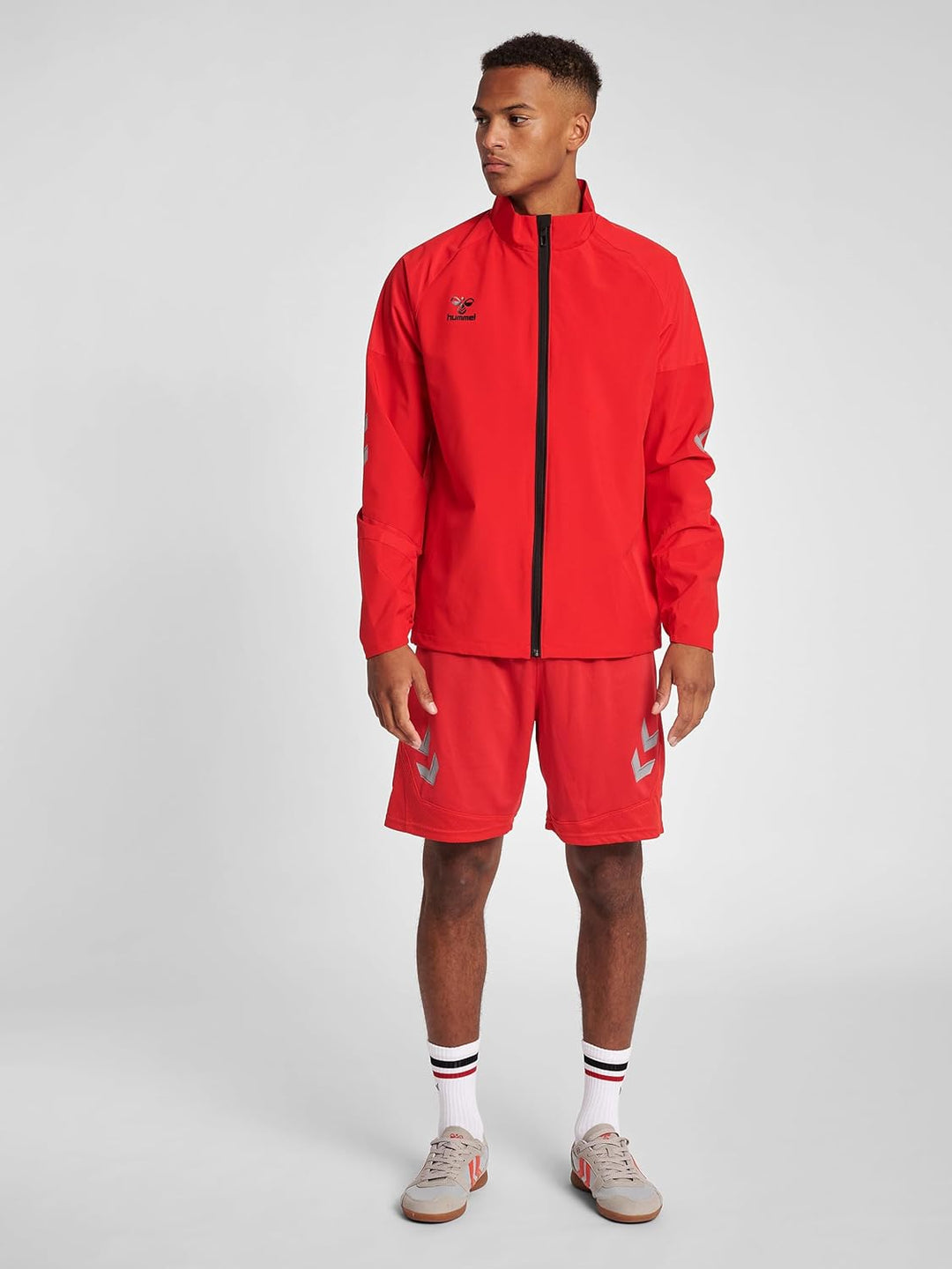 hummel Reissverschluss Jacke Hmllead Herren S Rot, S Rot