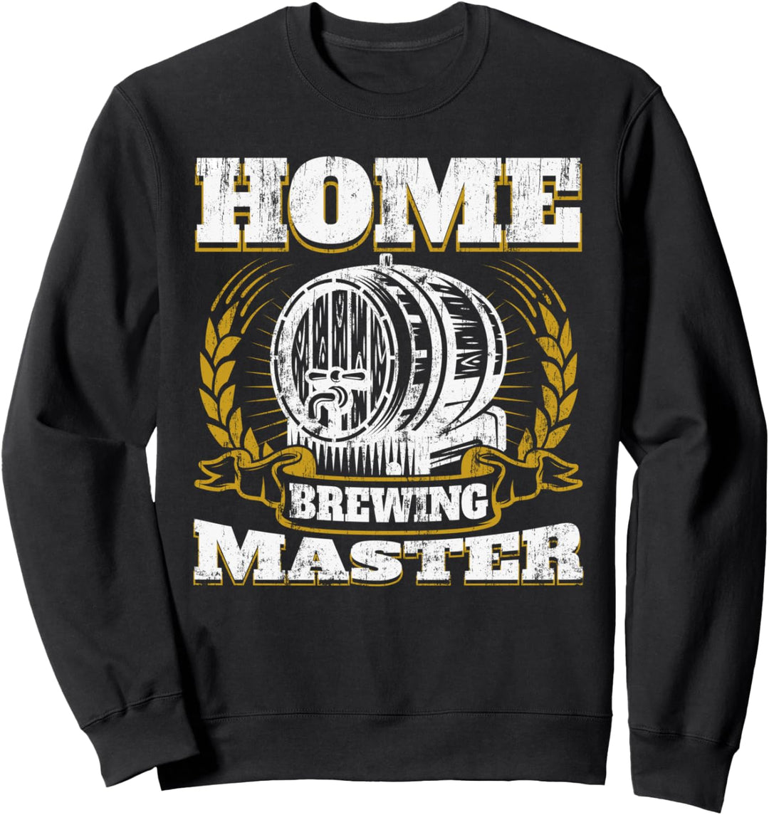 Bier Hobbybrauer Bierbrauer - Craft Beer Home Brewing Sweatshirt