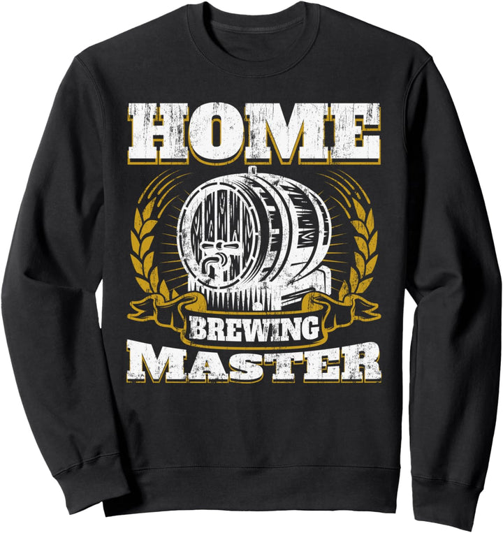 Bier Hobbybrauer Bierbrauer - Craft Beer Home Brewing Sweatshirt