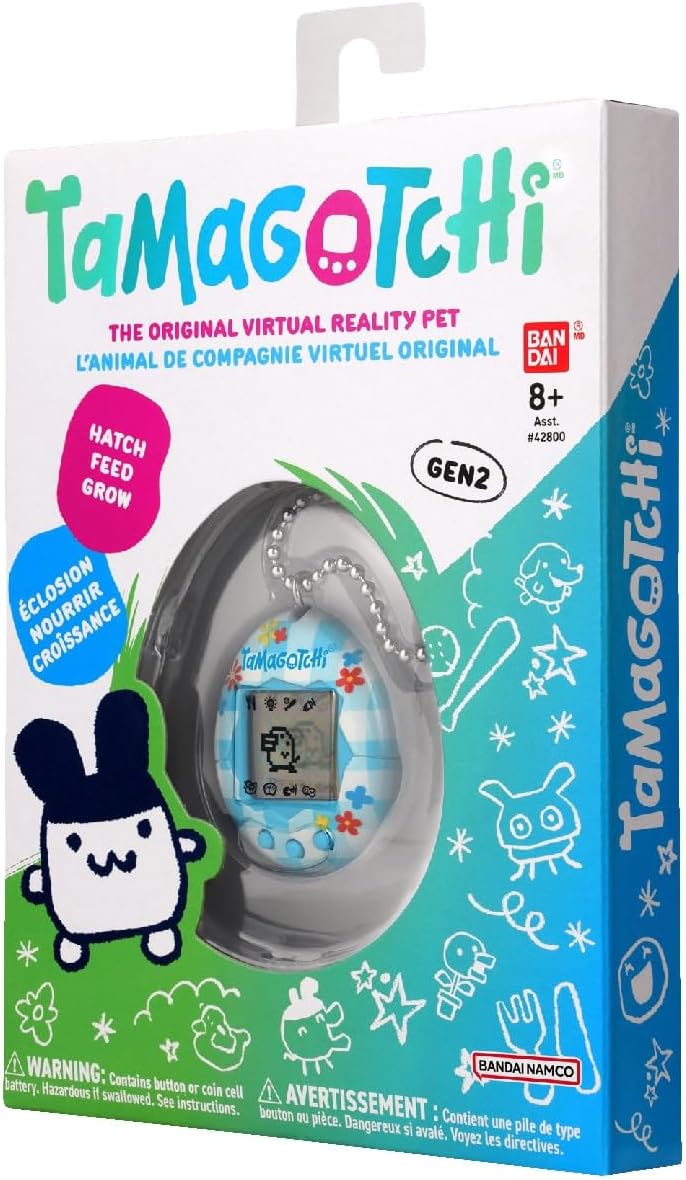 Tamagotchi Bandai Original Comic Strip Shell Original Cyber Pet 90er Jahre Erwachsene und Kinder Spi