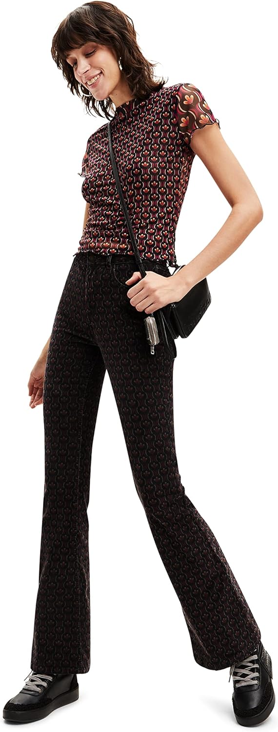 Desigual Damen Casual Pants, 34