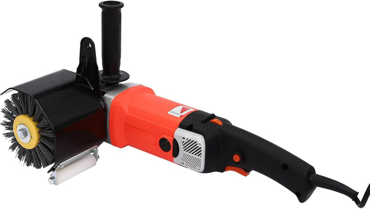 Satiniermaschine Elektrische Bürstenmaschine Schleifmaschine 8-Geschwindigkeit einstellbar 1400W Vol