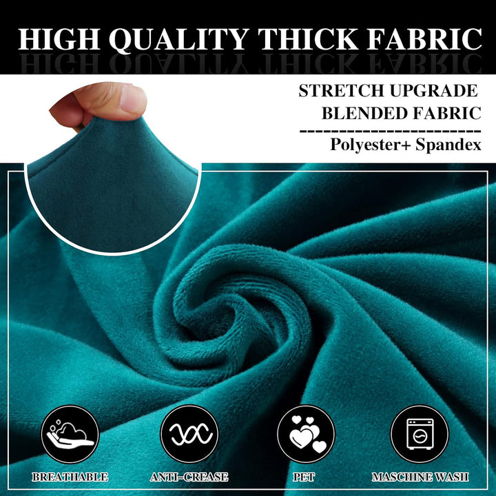 Jaotto Sesselschoner Sesselhusse Stretch Sesselüberwürfe Sofabezug Elastisch Sofabezug Sesselbezug S