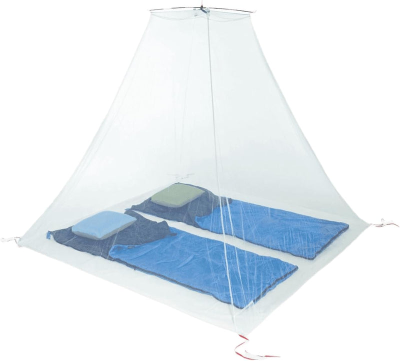 Cocoon Travel Net Double Ultralight - Indoornetz für Zwei Personen Transparent double 220x200